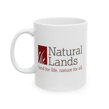 Load image into Gallery viewer, Natural Lands ceramic mug 11oz
