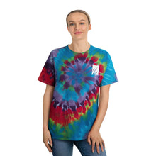 Load image into Gallery viewer, Natural Lands tie-dye tee, spiral
