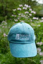 Load image into Gallery viewer, Natural Lands teal hat
