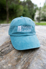 Load image into Gallery viewer, Natural Lands teal hat
