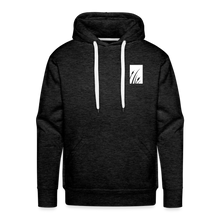 Load image into Gallery viewer, &quot;cattails&quot; men’s premium hoodie - charcoal grey
