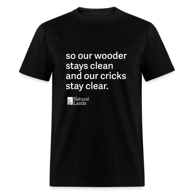 wooder T-Shirt - black