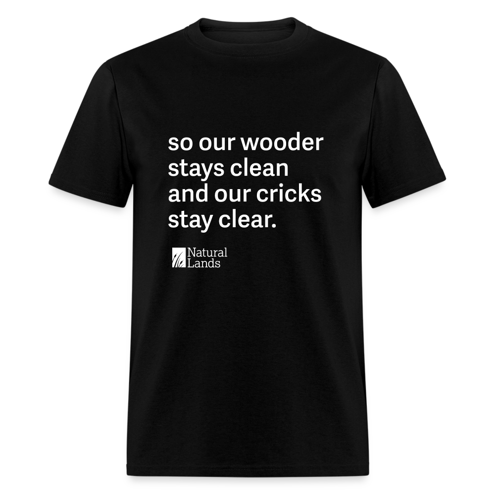 wooder T-Shirt - black