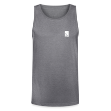 Load image into Gallery viewer, &#39;cattails&#39; tri-blend organic tank - heather gray
